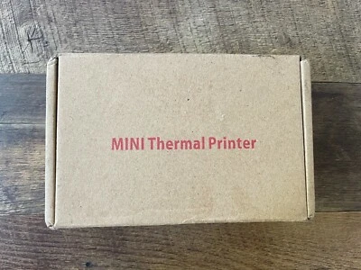 Mini Thermal Printer POS-5802LD, Wireless/wired