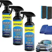 1-3set Sopami Car Coating Spray, Protection Quick Car Wax Polish For Car And Motorcycle 1SET