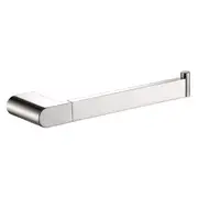 Flores Towel Bar Brushed Nickel