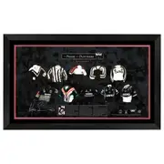 Penrith Panthers Pride Of The Panthers Signed Royce Simmons Print Framed