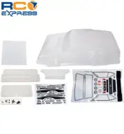 Associated DR10 Reakt Drag Body clear ASC71082
