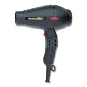 Twin Turbo 3800 Ceramic Ionic Professional Hairdryer Hair Dryer Equipment Black