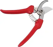 CAXUSD Durable Gardening Shears Red Portable Pruning Scissors for Fruit Trees Bouquets Branches Garden Tool for Easy Trimming and Pruning