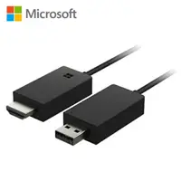 在飛比找樂天市場購物網優惠-【Microsoft微軟】無線顯示轉接器 V2 Wirele