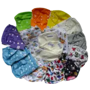 X 12 Modern Cloth Nappies Part Time Pack | Revilo Nappies | Reusable