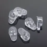 Glass Panel Retainer Mirror Fix Clips for Cabinet Door Window Decor Tool 20Pcs