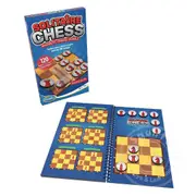Solitaire Chess Magnetic Travel Game