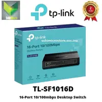 在飛比找蝦皮購物優惠-Tp-link TL-SF1016D 16 端口 10/10