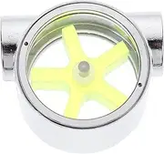 ARTIBETTER Aquarium Tank Flow Meter 1/4 Inch Port Water Flow Indicator for Liquid Cooler Water Cooling System