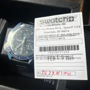 Original Omega swatch moon swatch Mission to Neptune New Condition, never used