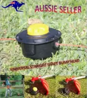 Universal Straight Shaft Trimmer Bump Heads Whipper Snipper Head Brush cutter