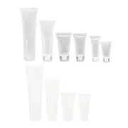 Refillable Clamshell Packaging Bottle Squeeze Tube Lotion Container Box