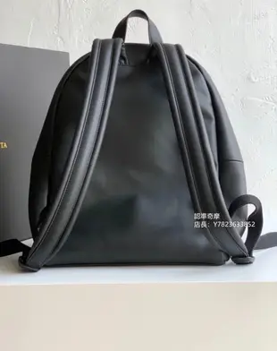 二手正品 BOTTEGA VENETA BV 寶緹嘉 Backpack 小牛皮雙肩包 後背包 70071