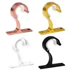 Drapery Hooks Holder Adjustable Rod Bracket for Curtain or Wardrobe