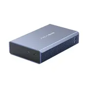 Acasis EC-7252 HDD Case 2.5 inch USB3.0 Dual Bay External Hard Drive Enclosure Case HD Array SATA to USB Hard Disk Array