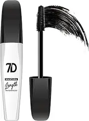 Eye Mascara | Waterproof Lengthening Mascara - 10ml Portable Black Mascara, Long Lasting Liquid Mascara for Women, Girls