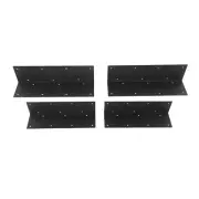 (Bed)4PCS Steel Raised Garden Bed Corner Brackets Metal Garden Bed Corner HG