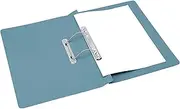 Q-Connect Transfer File 35mm Capacity Foolscap Blue (Pack of 25) KF26061