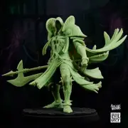 Undead: Eximor Shock Trooper - Pose 2 | Big Bad Evil Guy | Arcane Minis | 35mm