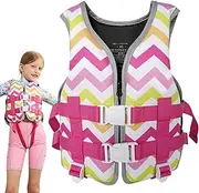 [Generic] Children Swim Vest,Floatation Suit Swimming Vest Kids Floats Jackets | Skin-Friendly Swimwear, Swim Trainer, Float Jacket for Young Swimmers