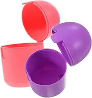 PEPLAYTAL 2pcs Holder Case Period Cups Feminine Period Holder Reusable Period Period Cups for Women Personal Items Holder Women Accessories Tool Pp