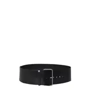 Ann Demeulemeester Buckle Belt XS Black