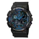 CASIO(卡西歐) G-SHOCK GA-100-1A2(GA-100-1A2DR) 防水 男錶