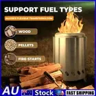 Solo Stove Mesa Tabletop Fire Pit with Stand | Low Smoke Outdoor Mini-Fire_“