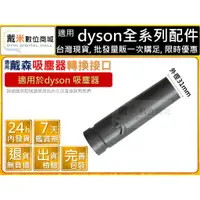 在飛比找蝦皮購物優惠-台灣發貨 適用 dyson 戴森 吸塵器 專用轉接頭 轉換頭