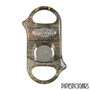 PALIO - KENTUCKY FIRE CURED Guillotine Cigar Cutter - Old Wood - PAL-CC-D-KFC
