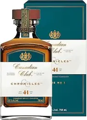 Canadian Club 41 Year Old Chronicles Issue No. 1 'Water of Windsor' Blended Canadian Whisky 750mL