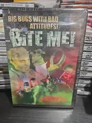 Bite Me (DVD, 2004) Misty Mundae Horror Bugs Shock-o-rama Cinema Cult Classic