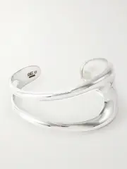 [AGMES] AGMES - Leona Sterling Silver Cuff - One size One size Silver