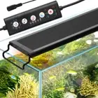 48W Full Spectrum Aquarium Light for 48 to 54 Inch Fish Tanks with Adjustable