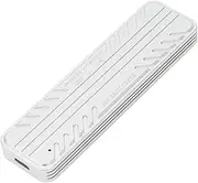 M.2 NVMe SSD Enclosure Adapter, 10Gbps USB3.2 Gen2 External NVMe SSD Enclosure for 2230 2242 2260 2280 SSD for Windows for Linux for Android