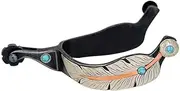 Partrade Trading Company Metalab Feather Collection Spurs