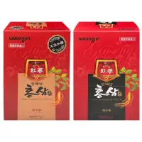 在飛比找momo購物網優惠-【WOONGJIN熊津】韓國原裝進口 紅蔘飲 8入/盒(紅蔘