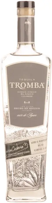 Tromba Cinco Cinco Still Strength Blanco Tequila 750ml