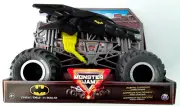 2023 SPIN MASTER MONSTER JAM BATMAN MONSTER TRUCK - NEW LOOK - 1:24 SCALE