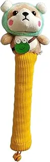 Generic Badminton Racket Handle Cover Protection Shock -Damping Universal Anti -Skid Knitted Badminton Racket Handle Cover Cartoon