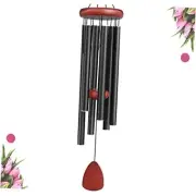 Large Aluminium Wind Chimes Outside, Soothing Melodic Wind Chime, Suitable