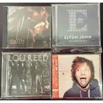 GEORGE MICHAEL 喬治麥可 ELTON JOHN 艾爾頓強 ED SHEERAN 紅髮艾德 LOU REED