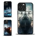 legendary ghost ship Anti scratch Cover For Samsung A15 A16 S23 S24 S25 Ultra FE