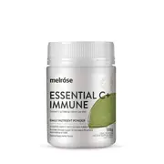 Melrose Vitamin C + Immunity 120g Tub