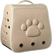 Pet Travel Bag, Foldable Pet Carrier, Portable Pet Carrier, Soft Pet Carrier, Cat Travel Bag, Dog Carrier Bag, Foldable Dog Carrier for Dogs and Cats, Travelling, Picnic