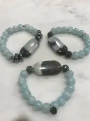 Amazonite centerpiece bead