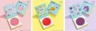 Pokémon x Colourpop : Cream Blush [Metronome/Electroball/Hypnosis]