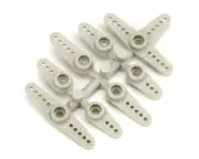 DuBro Super Strength Standard Servo Arms (JR) [DUB674]