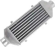 Car Radiator Front Mount Intercooler 300 * 160 * 65mm Universal Turbo Intercooler Bar&plate Radiators Cooling System Car Accessories Radiator Fin Comb Kit