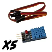 5PCS DHT11 Temperature and Relative Humidity Sensor Module for Arduino - USA New